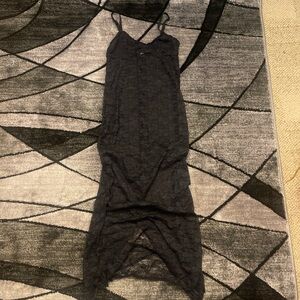 Forever 21 Black Lace Dress with Straps